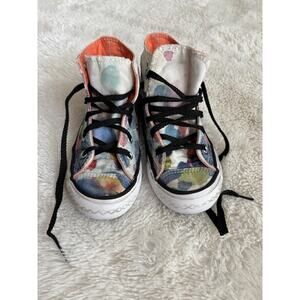 Converse All Star little kid sz. 11 multicolor design, colorful high tops. Cute